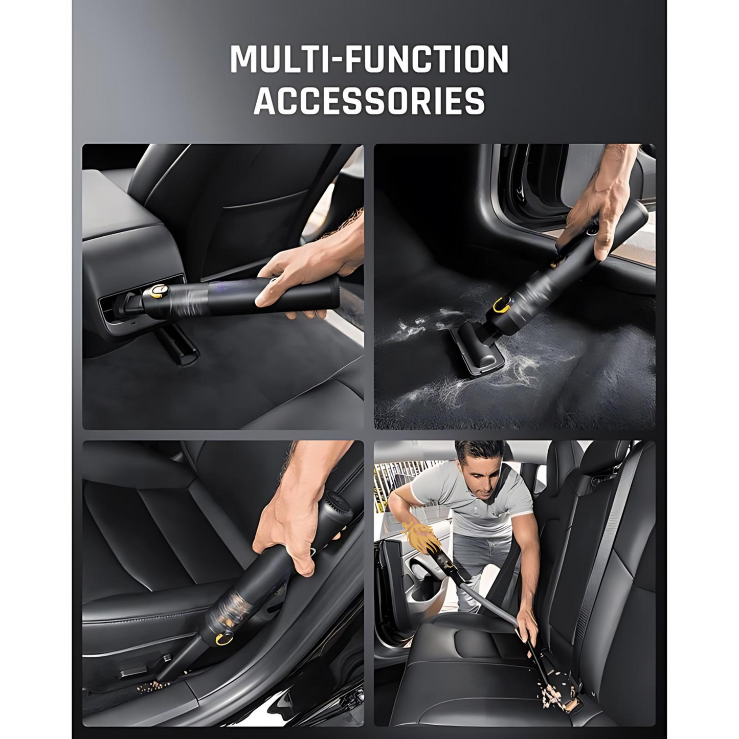Lyron™ Car Vacuum V8