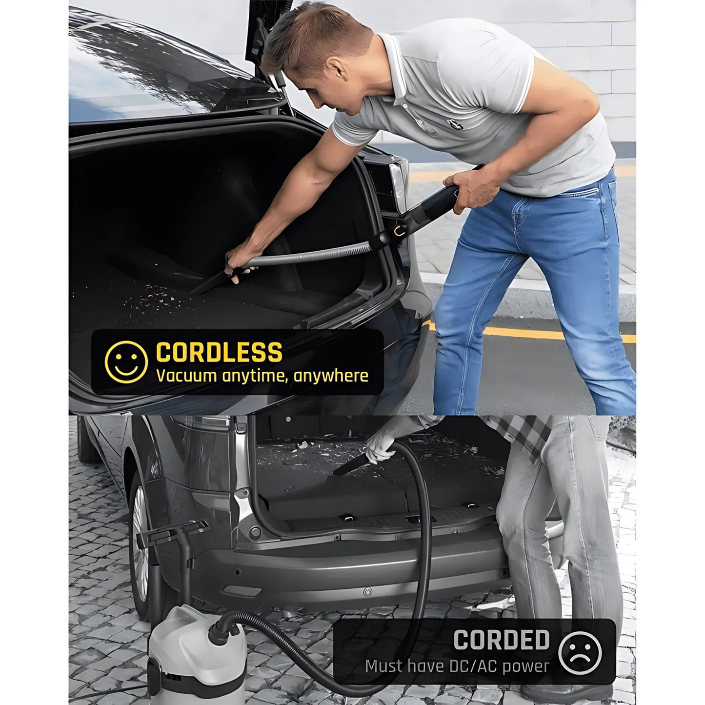 Lyron™ Car Vacuum V8