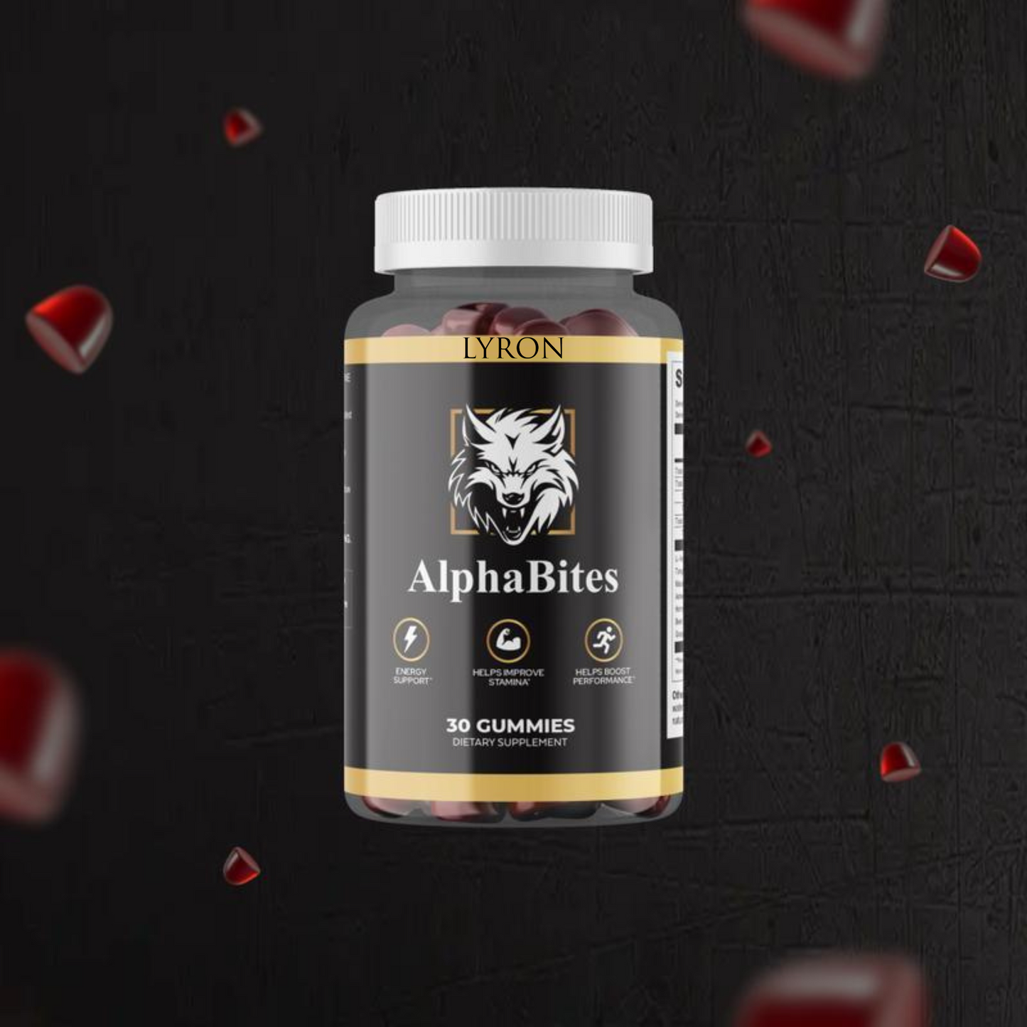 Lyron™ AlphaBites 7-in-1 Gummies