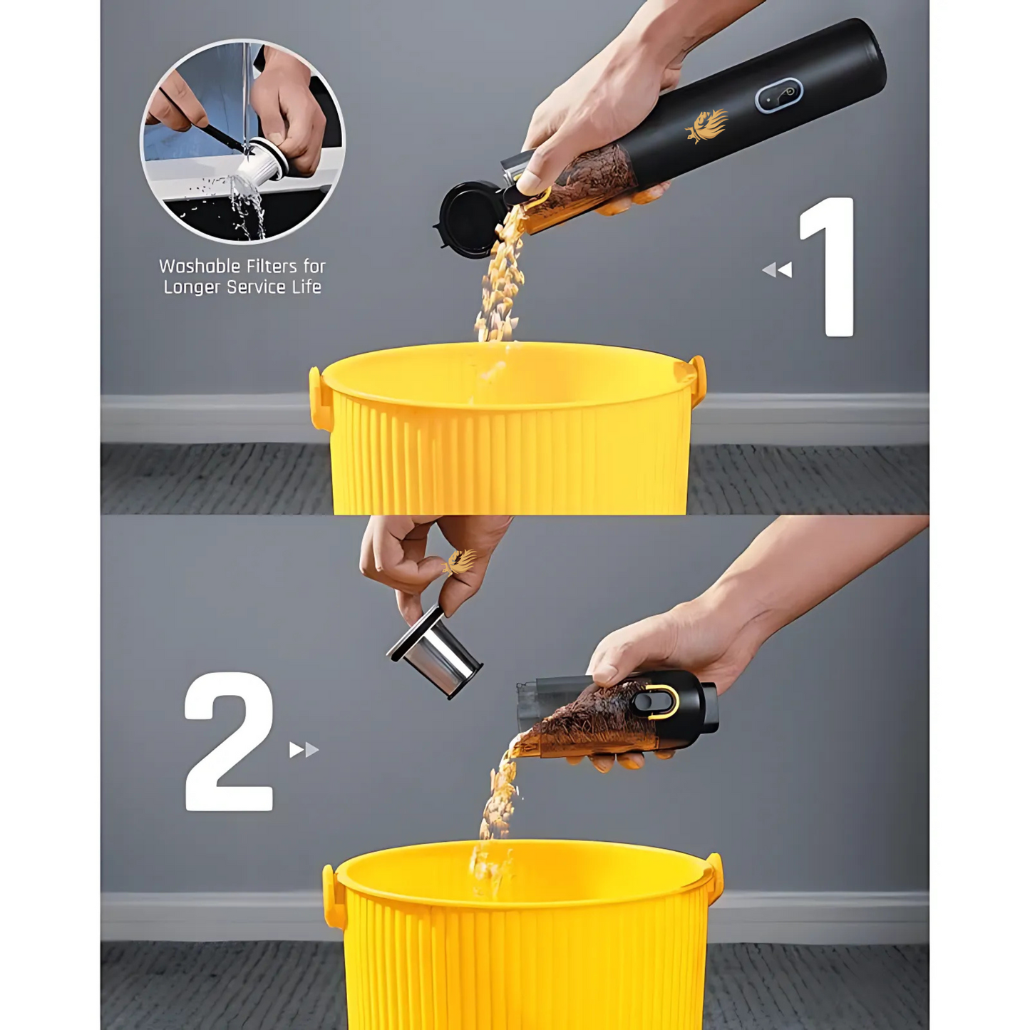 Lyron™ Car Vacuum V8